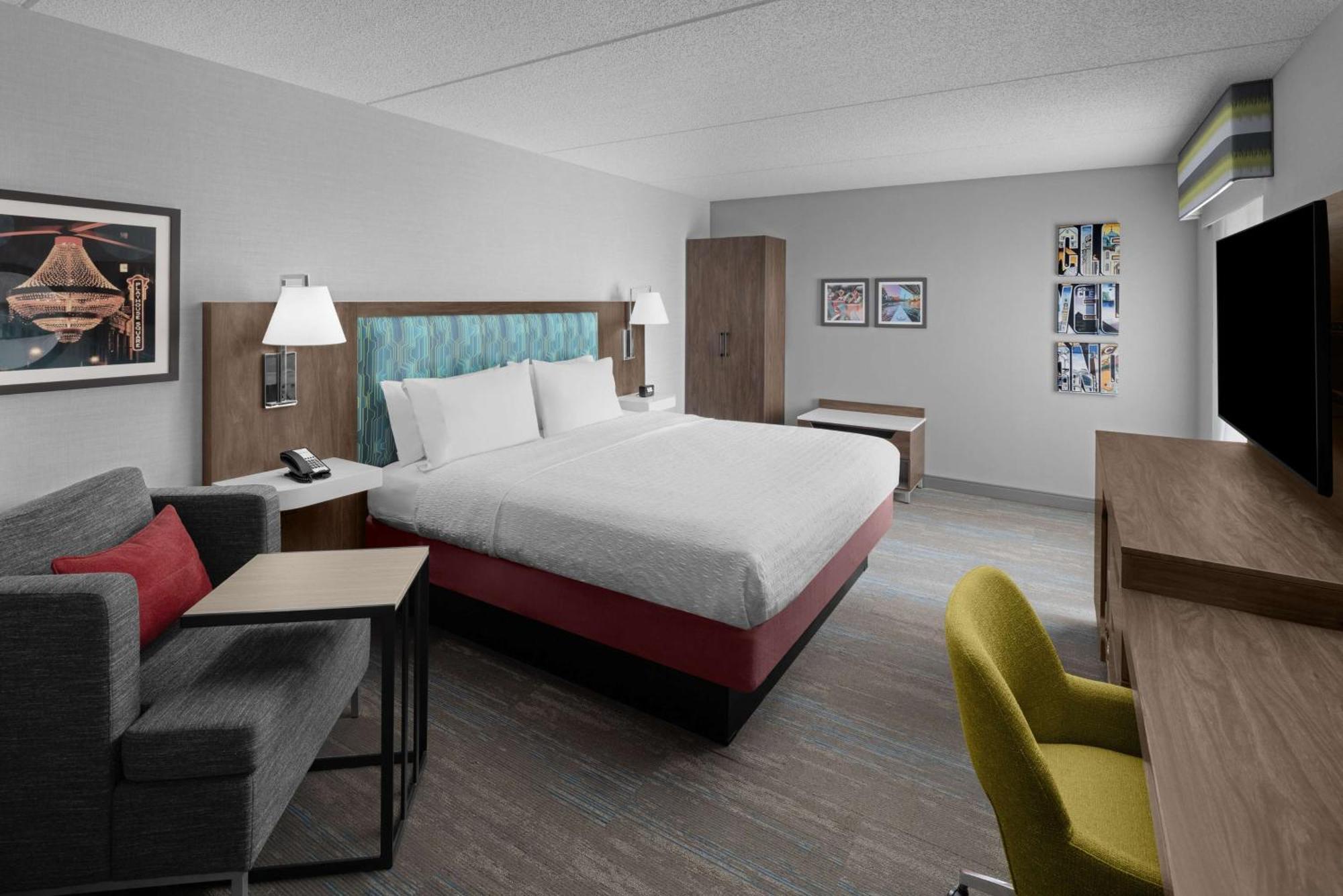 Hampton Inn Cleveland-Downtown Eksteriør billede