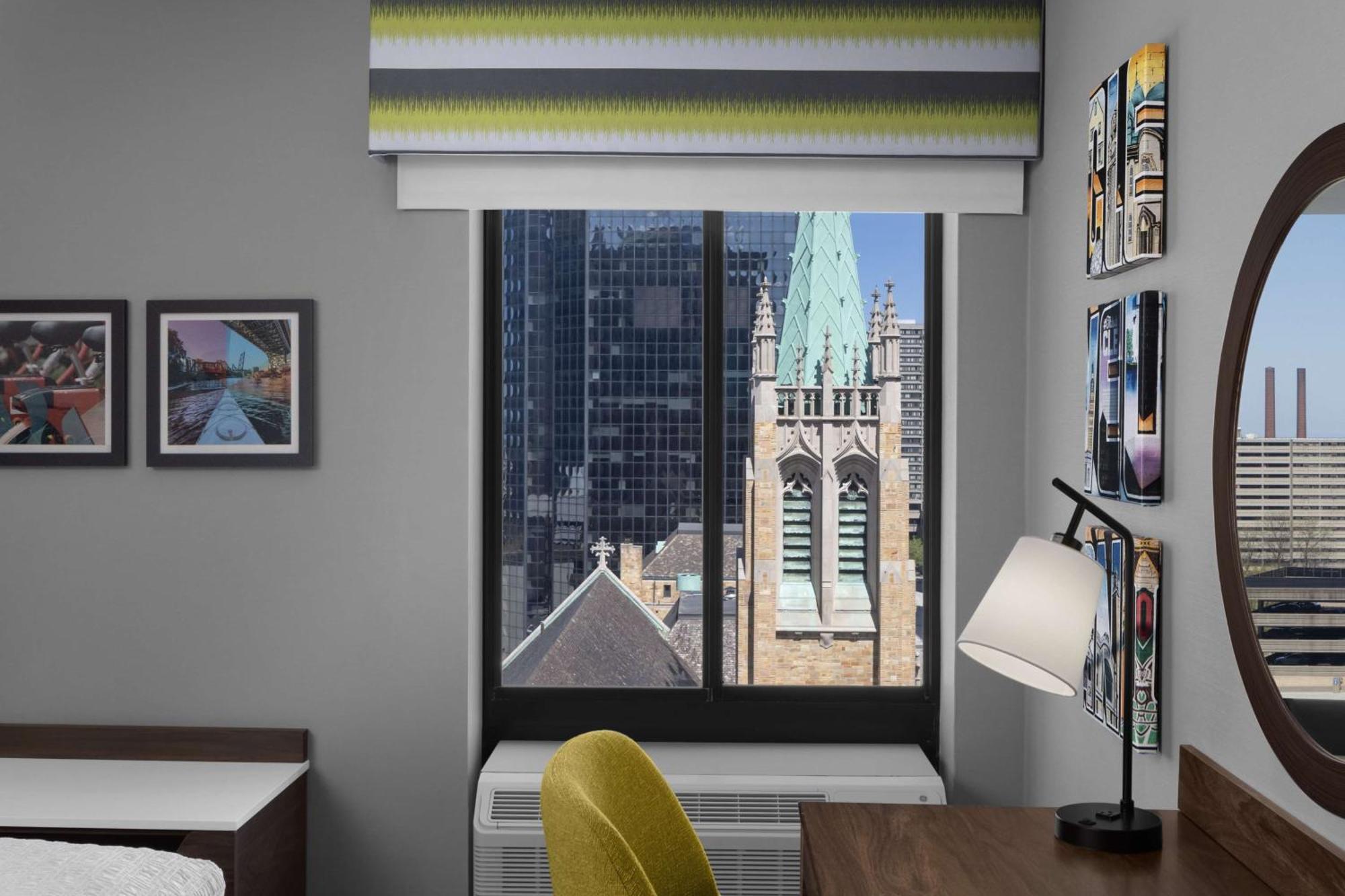 Hampton Inn Cleveland-Downtown Eksteriør billede