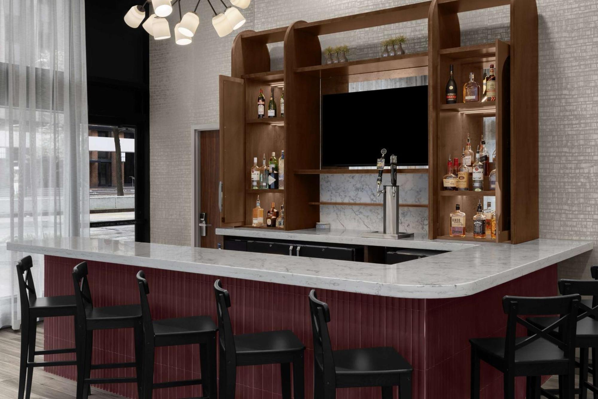 Hampton Inn Cleveland-Downtown Eksteriør billede
