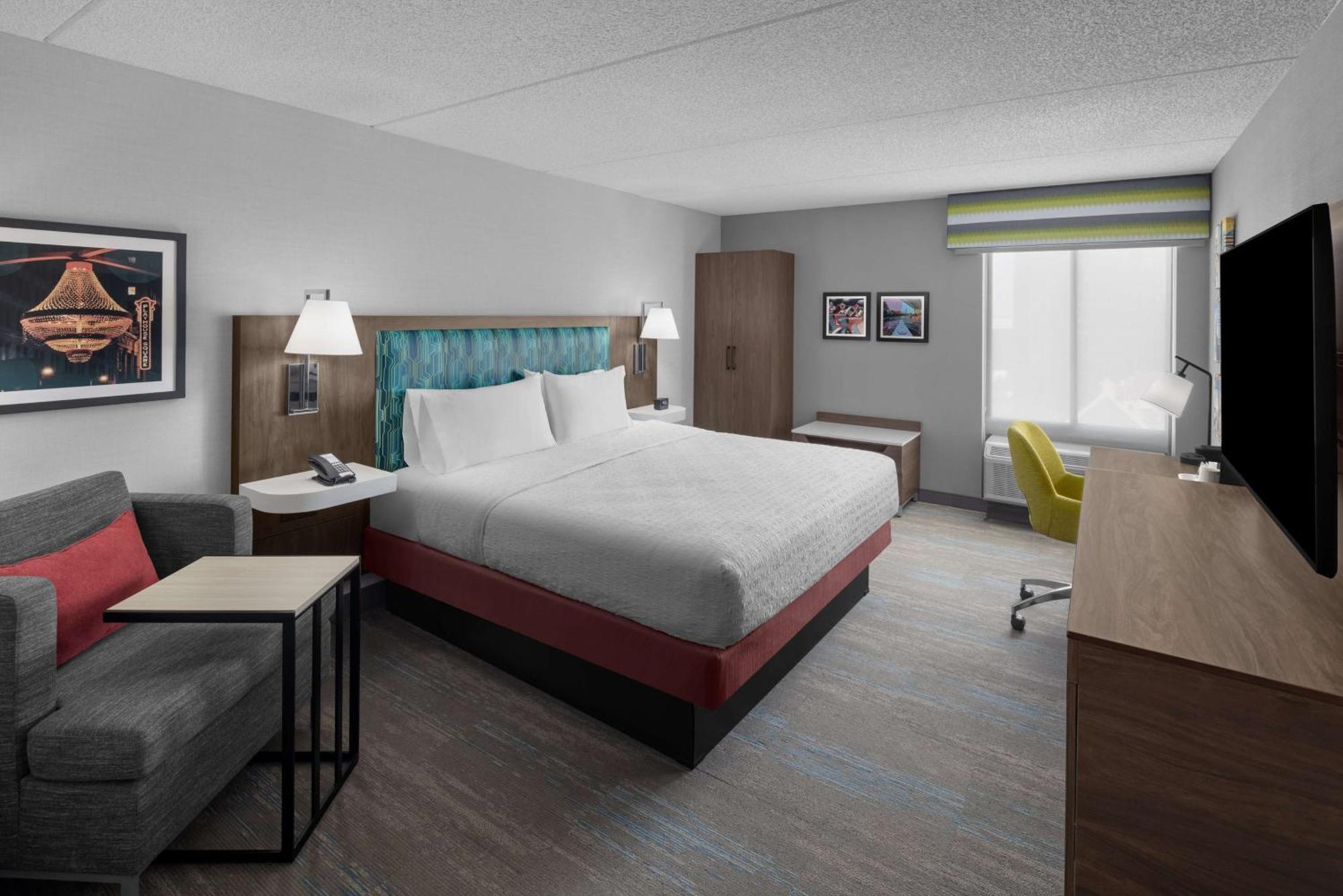 Hampton Inn Cleveland-Downtown Eksteriør billede
