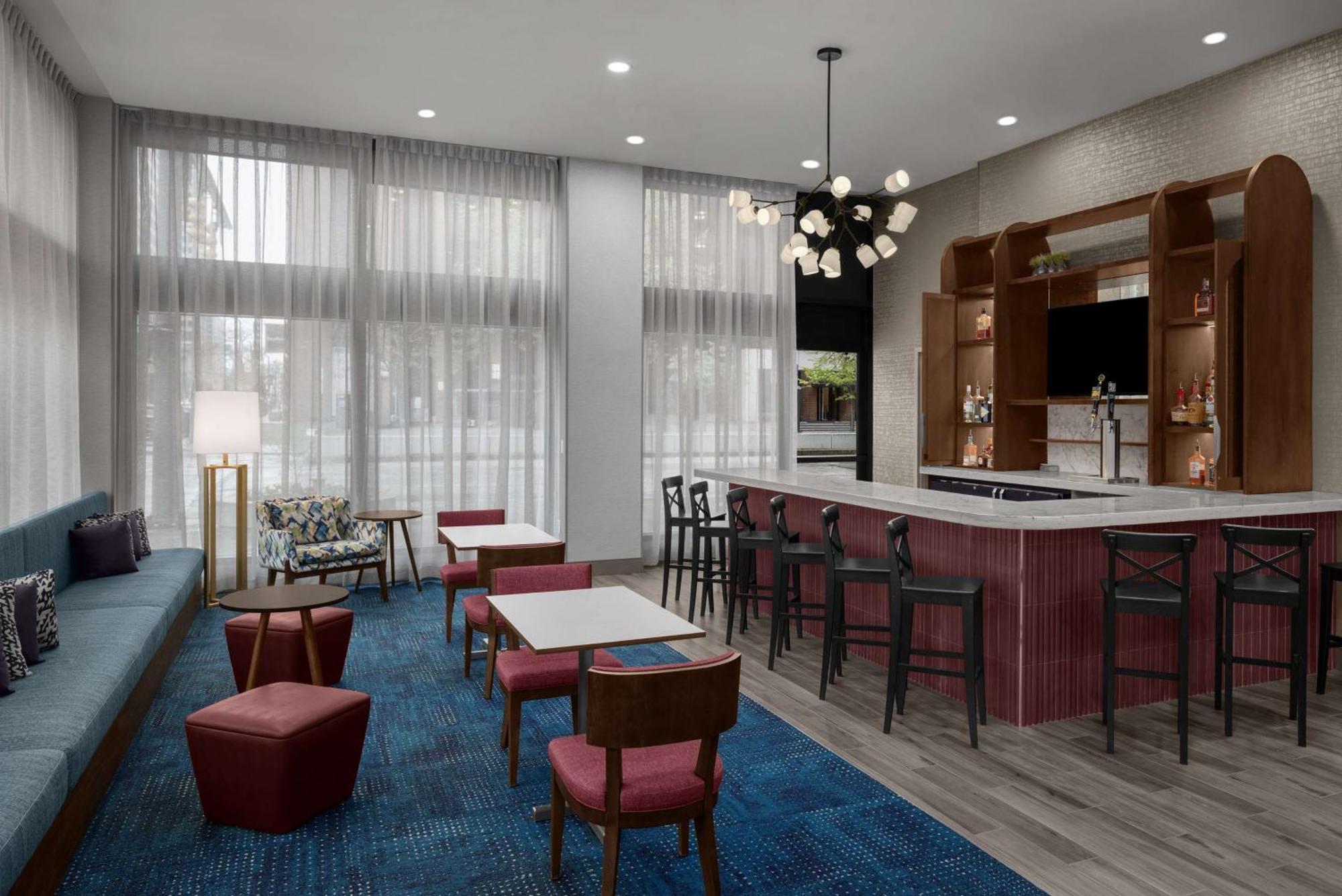 Hampton Inn Cleveland-Downtown Eksteriør billede