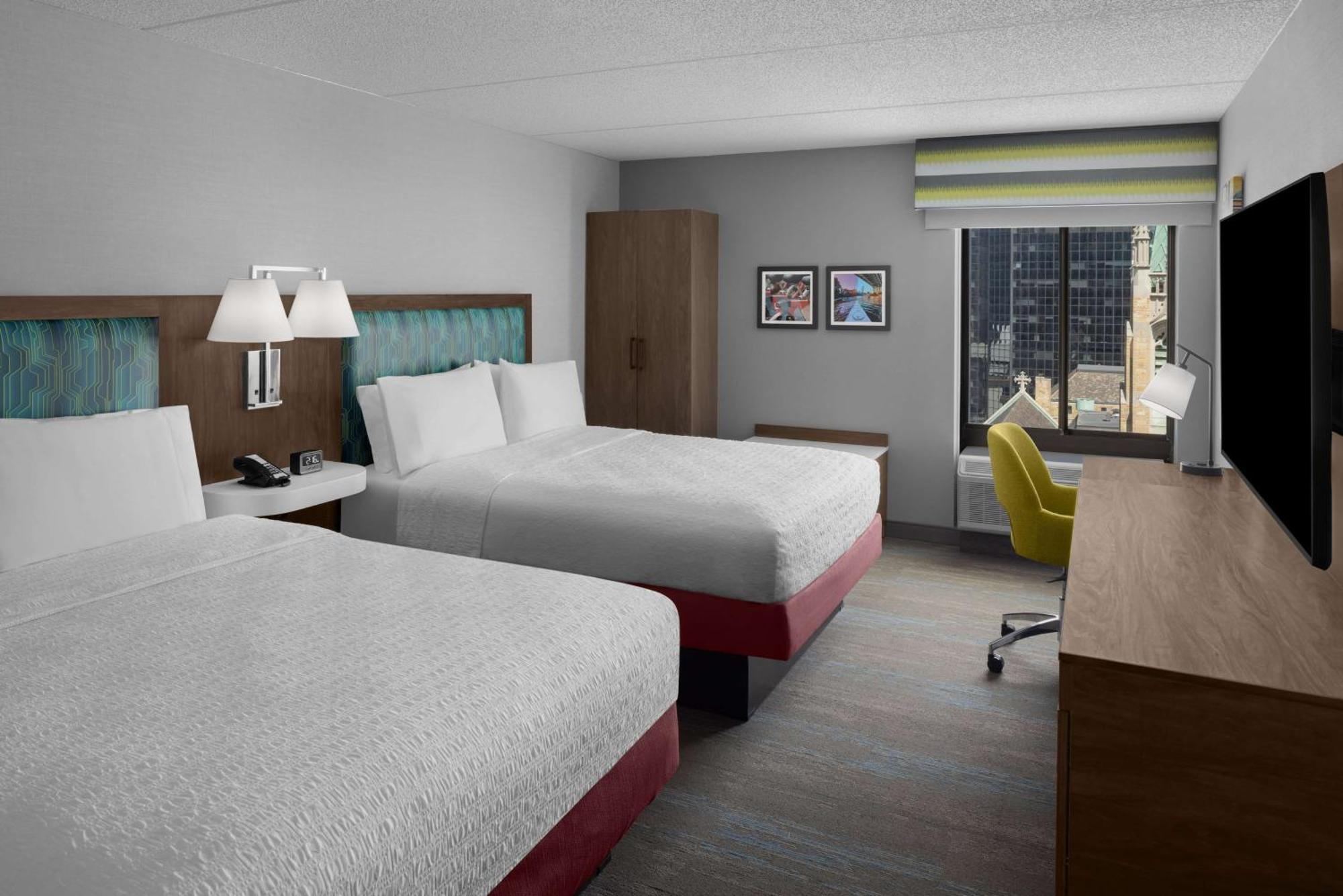 Hampton Inn Cleveland-Downtown Eksteriør billede