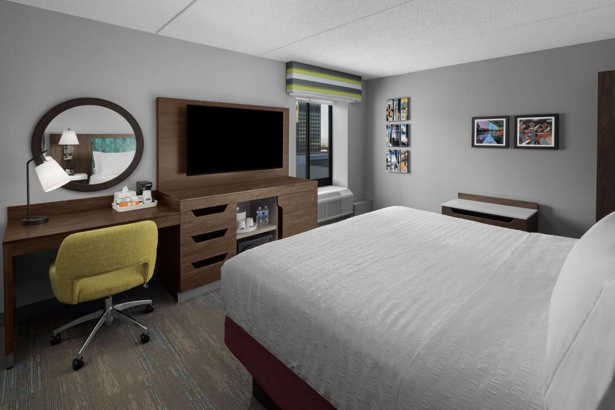 Hampton Inn Cleveland-Downtown Eksteriør billede