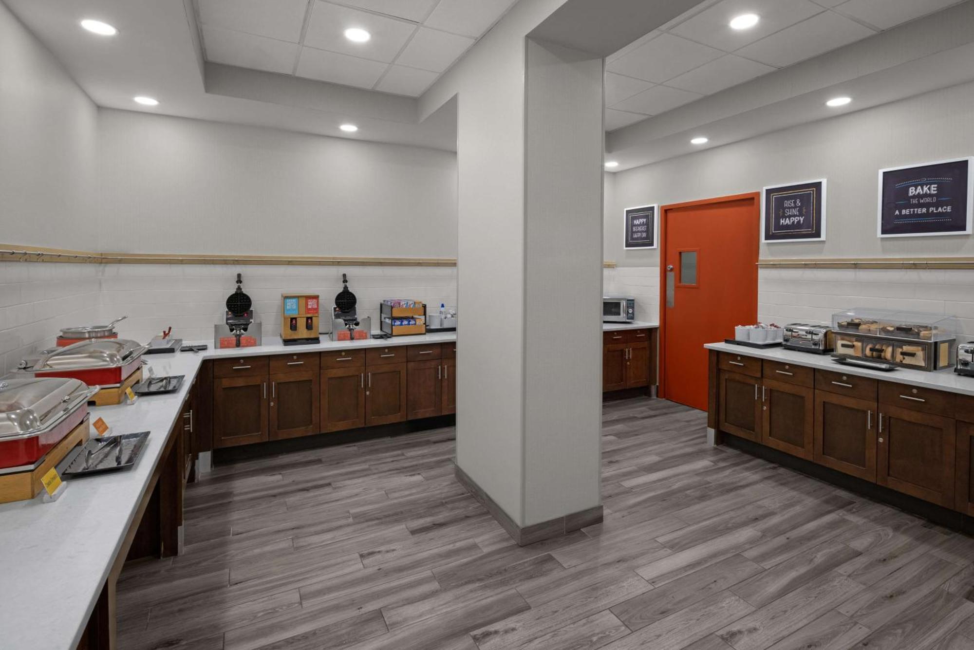 Hampton Inn Cleveland-Downtown Eksteriør billede