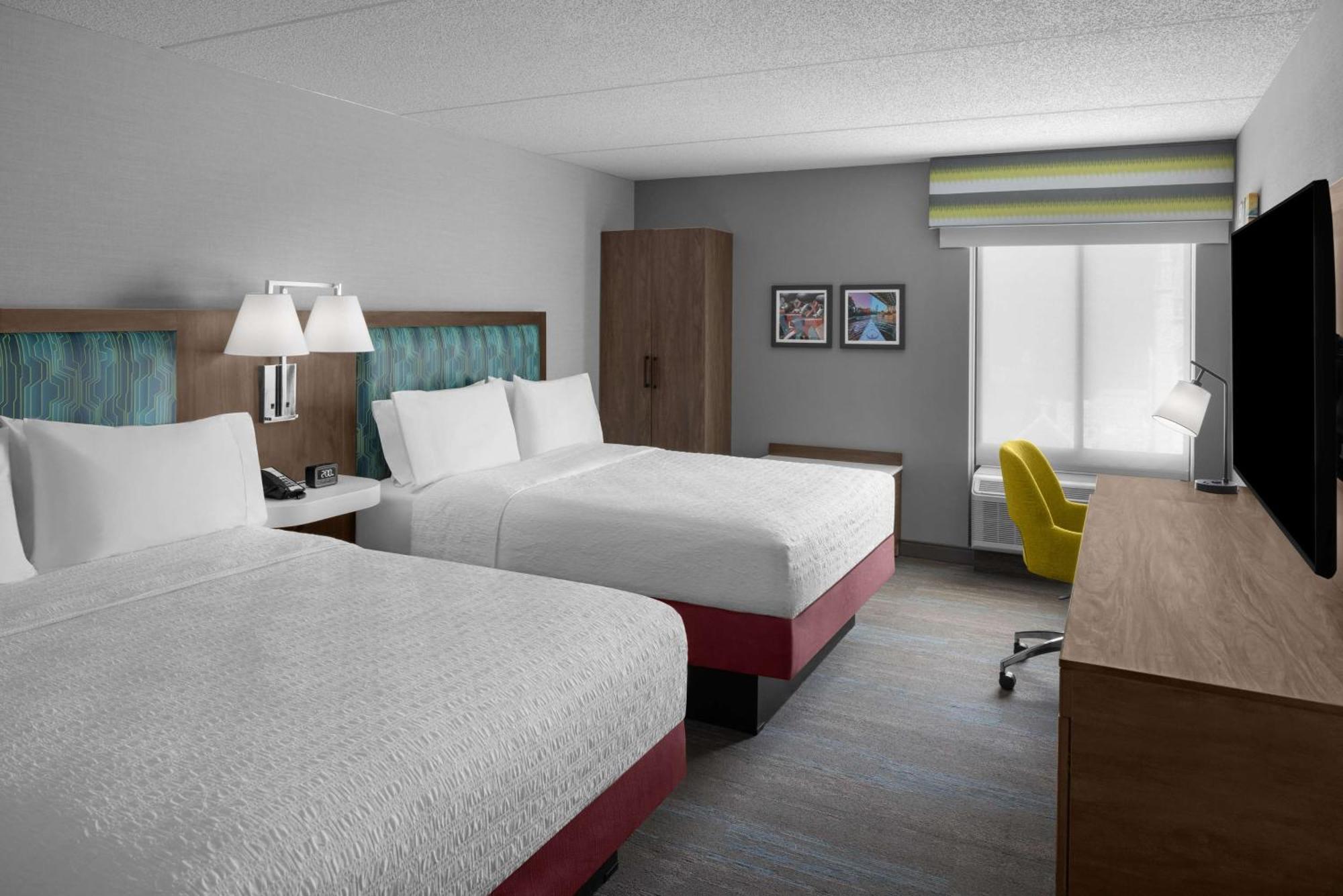 Hampton Inn Cleveland-Downtown Eksteriør billede