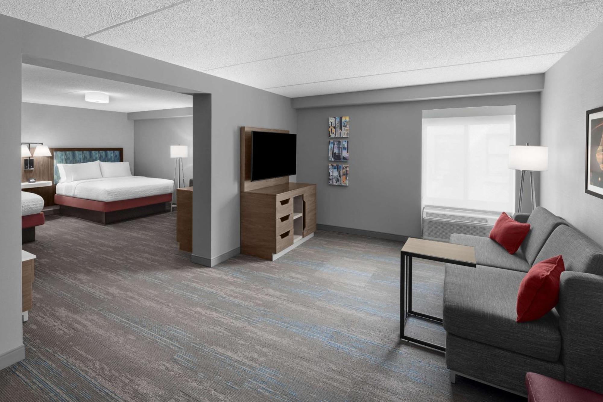 Hampton Inn Cleveland-Downtown Eksteriør billede