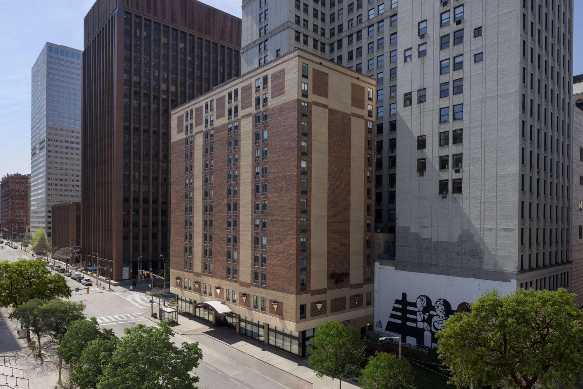 Hampton Inn Cleveland-Downtown Eksteriør billede