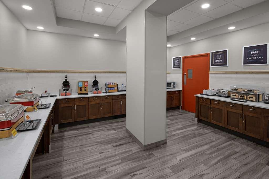 Hampton Inn Cleveland-Downtown Restaurant billede