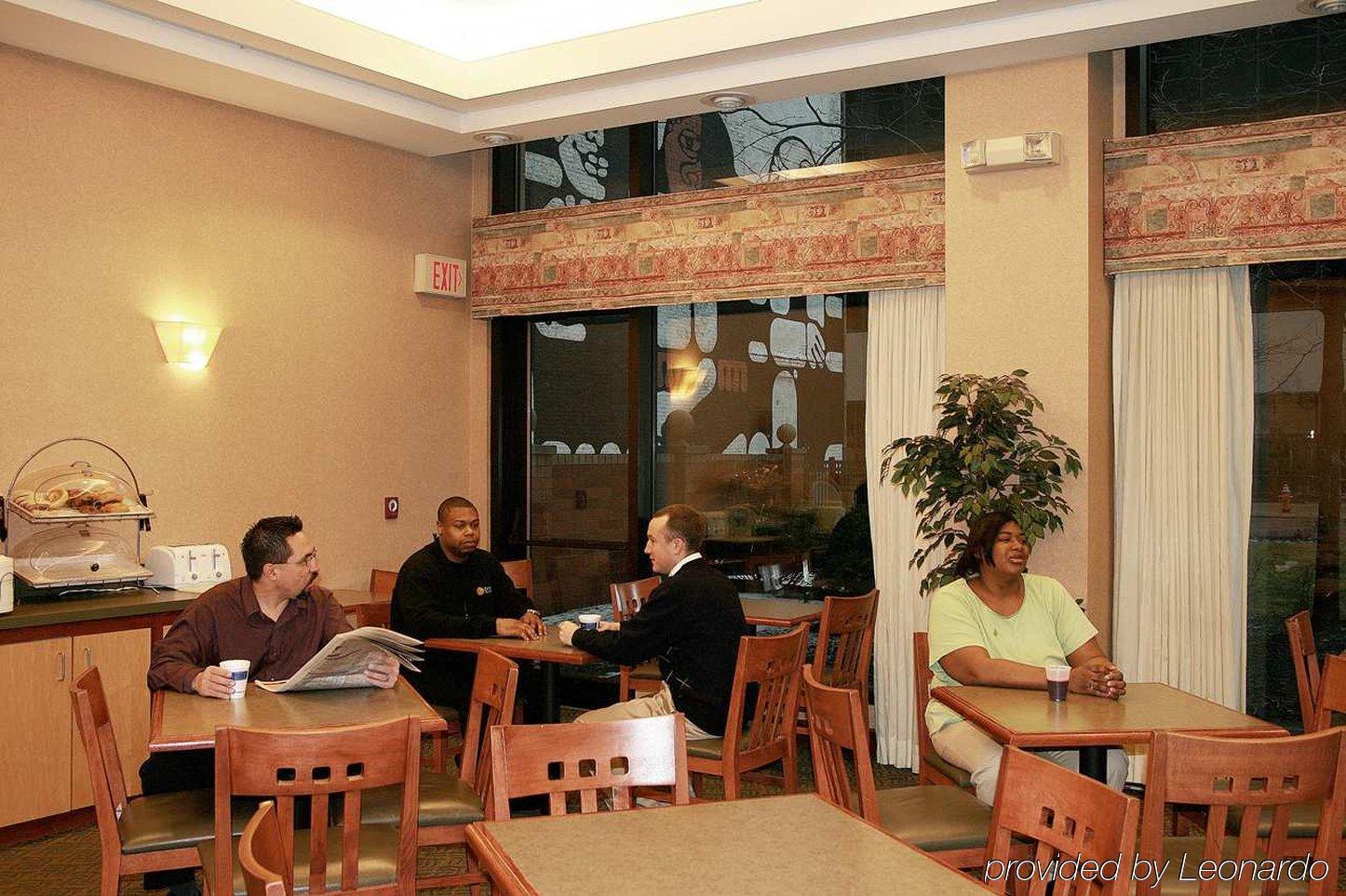 Hampton Inn Cleveland-Downtown Restaurant billede