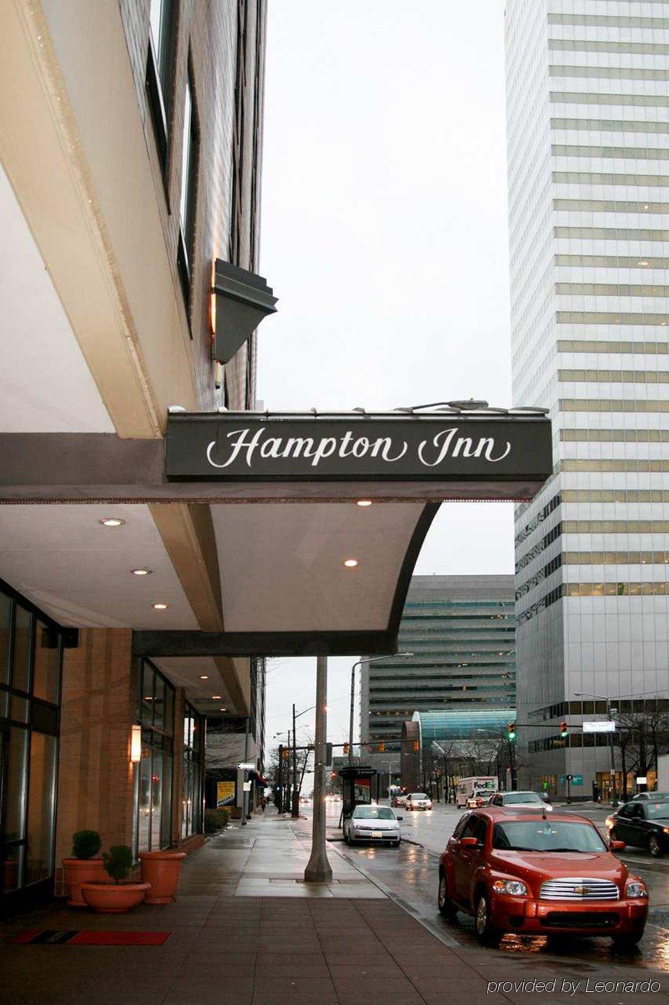 Hampton Inn Cleveland-Downtown Eksteriør billede