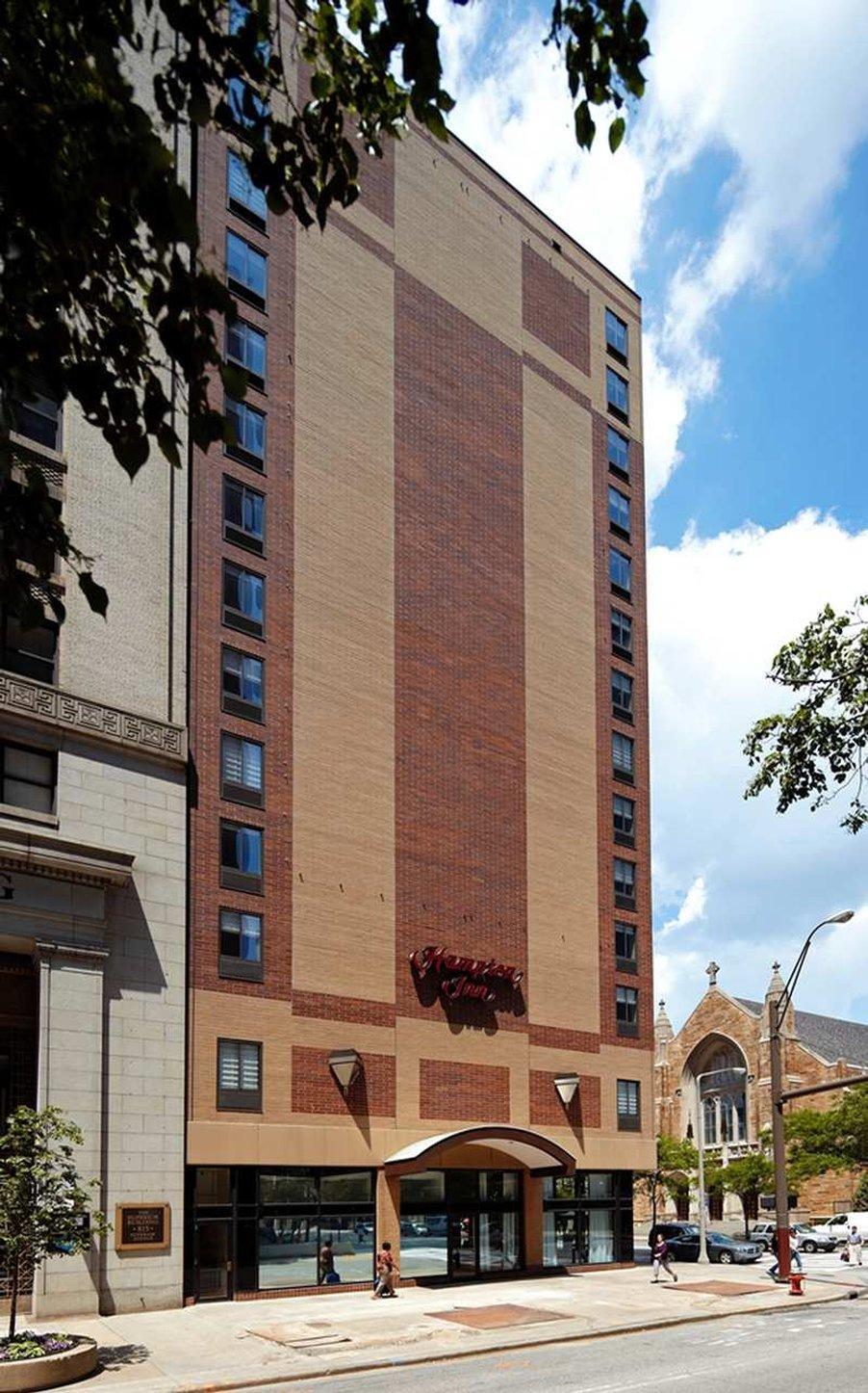 Hampton Inn Cleveland-Downtown Eksteriør billede