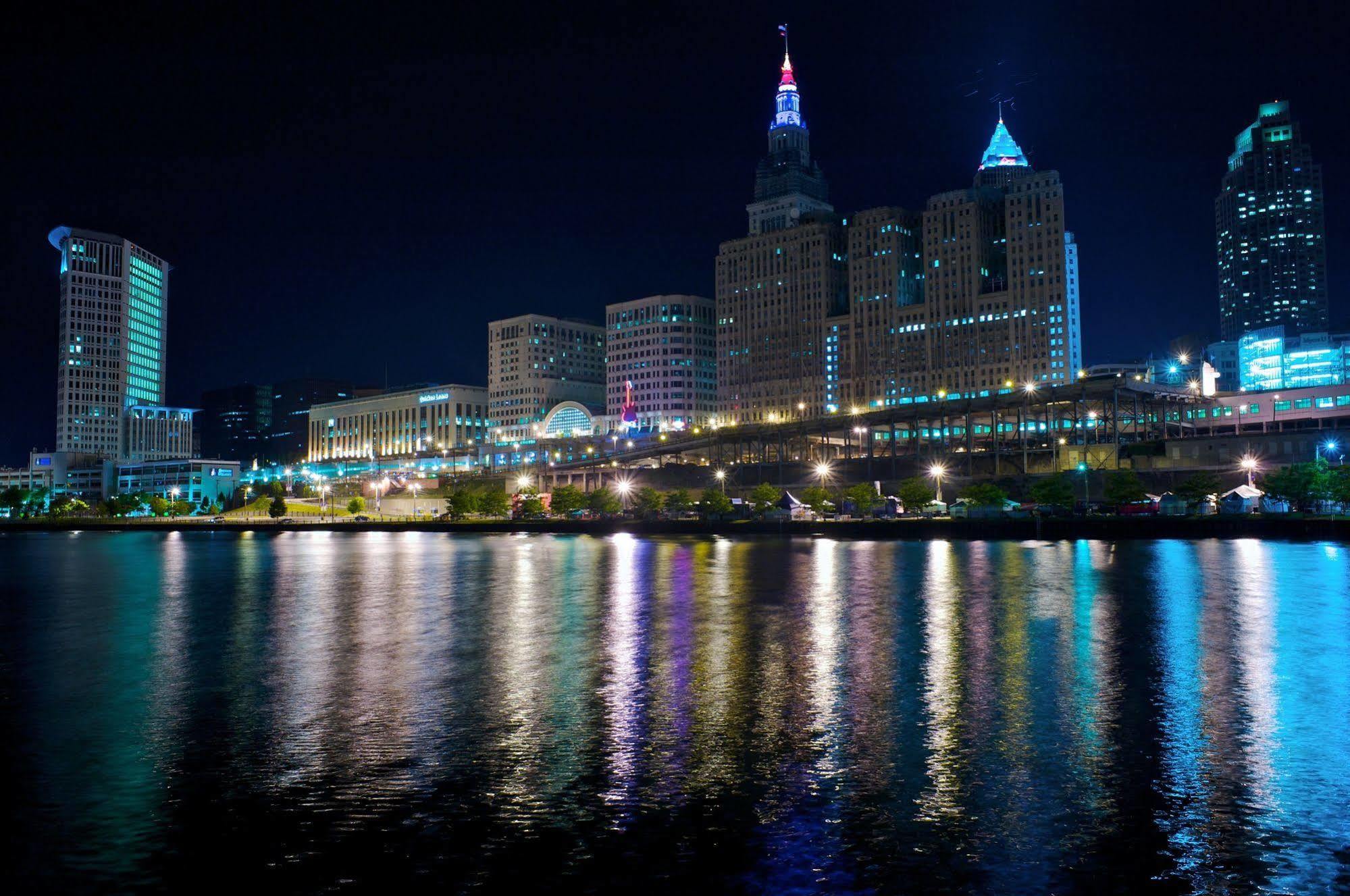 Hampton Inn Cleveland-Downtown Eksteriør billede