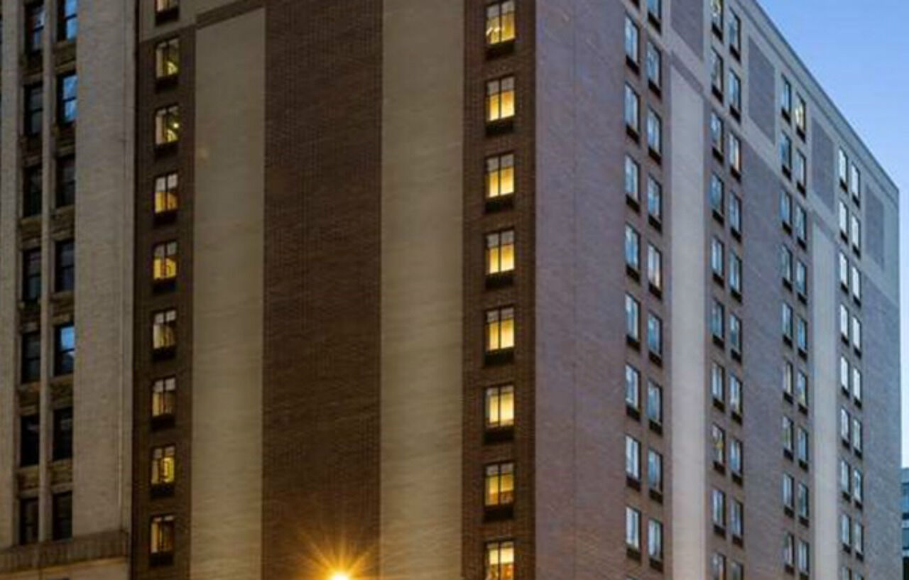 Hampton Inn Cleveland-Downtown Eksteriør billede